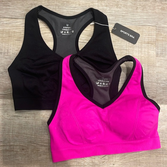 Tops - Set of 2 Sports Bra